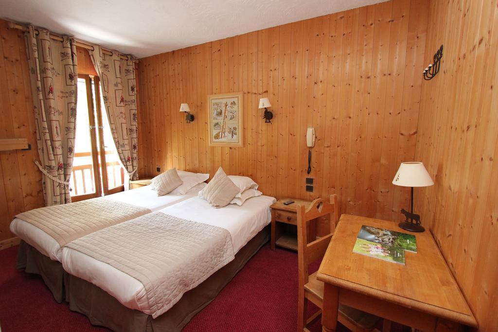 Chalet De L'Ancolie Hotel Megève Стая снимка