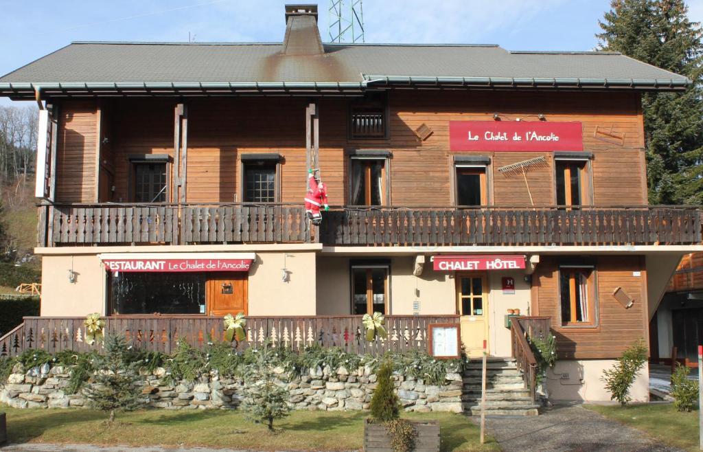 Chalet De L'Ancolie Hotel Megève Екстериор снимка